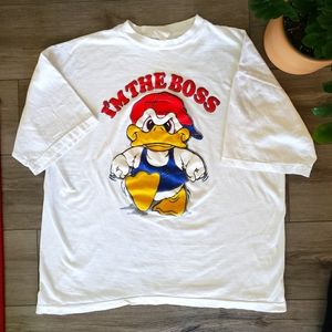 Vintage "I'm The Boss" Tee